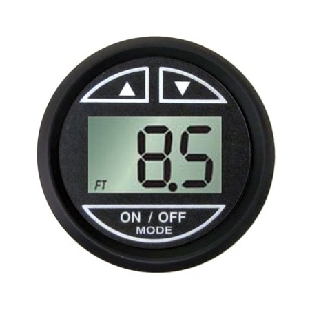 Faria Beede Instruments Depth Gauge-Digital Blck/Blck, No 12851 12851